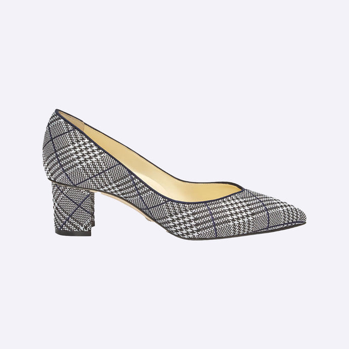 Woven Design Pumps