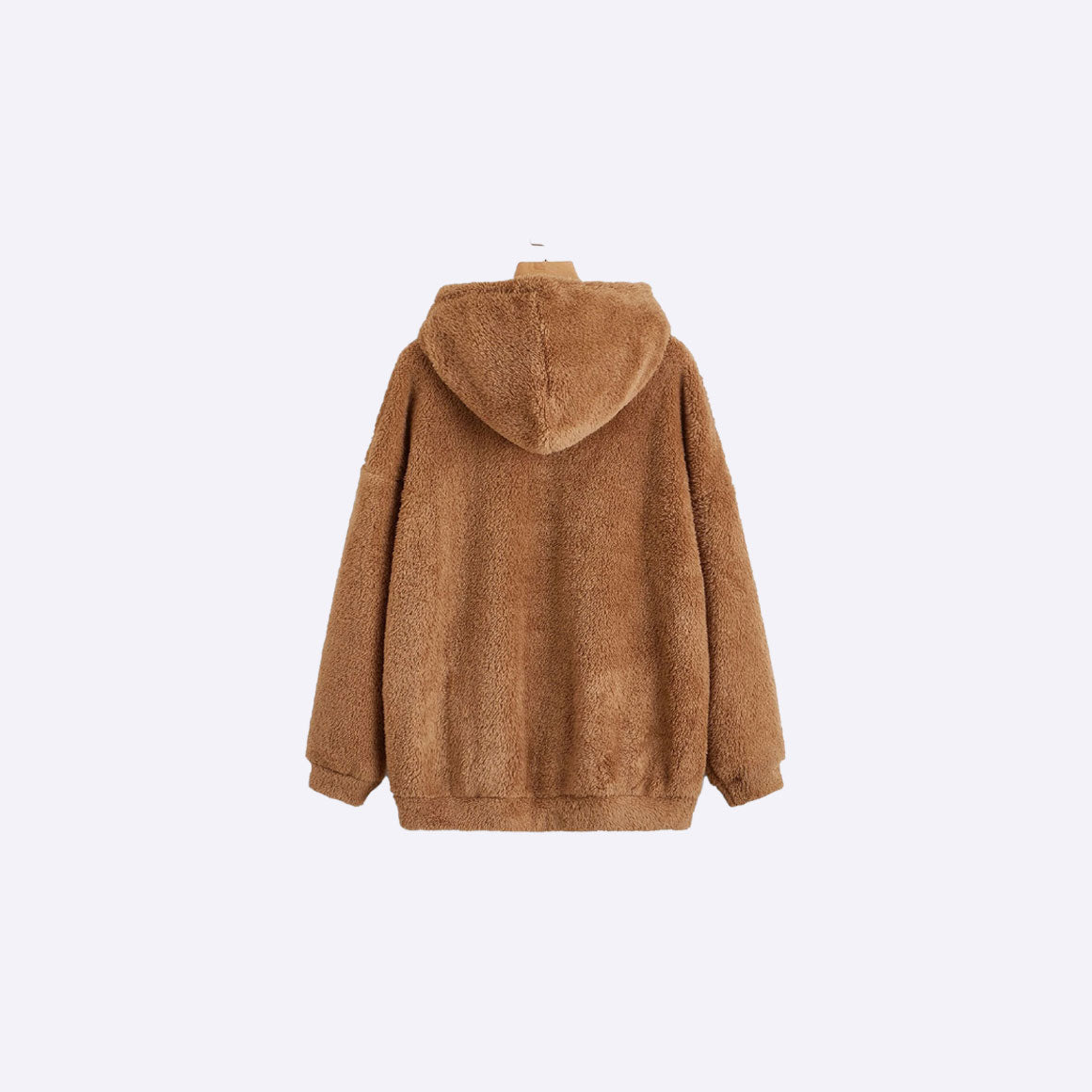 Brown Teddy Jacket