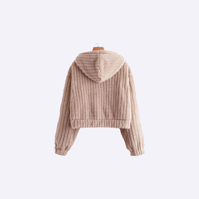 Pink Teddy Jacket