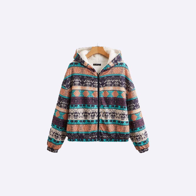 Pocket Teddy Jacket