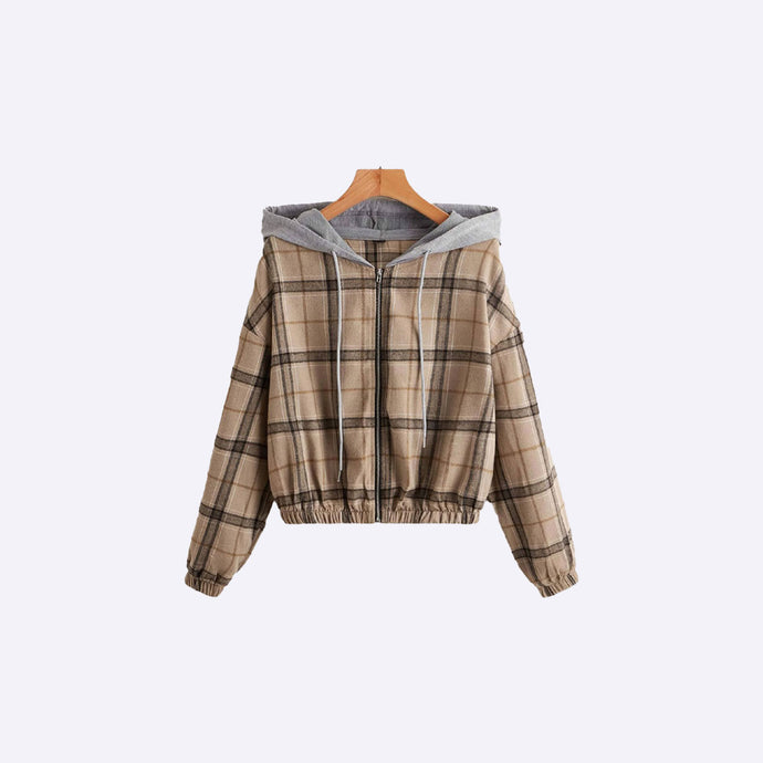 Slant Teddy Jacket