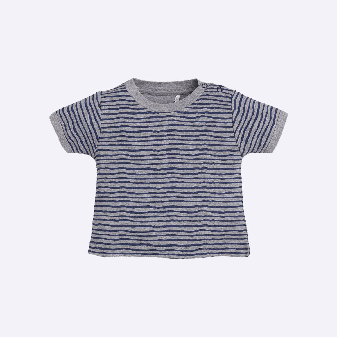 Baby Cotton Dungaree With T-Shirt