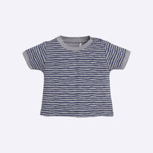 Load image into Gallery viewer, Baby Cotton Dungaree With T-Shirt