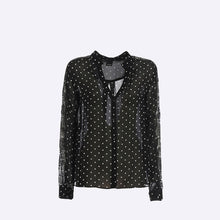 Load image into Gallery viewer, Black Printed Dress