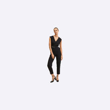 Load image into Gallery viewer, Black Solid Jumpsuit