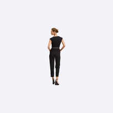 Load image into Gallery viewer, Black Solid Jumpsuit