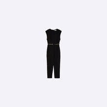 Load image into Gallery viewer, Black Solid Jumpsuit