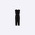 Black Solid Jumpsuit