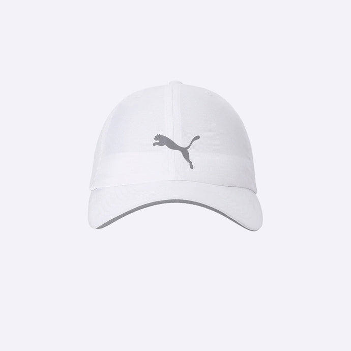 Unisex White Grey Cap