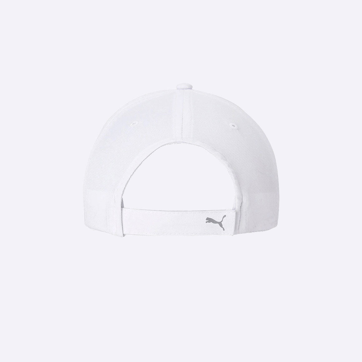 Unisex White Grey Cap