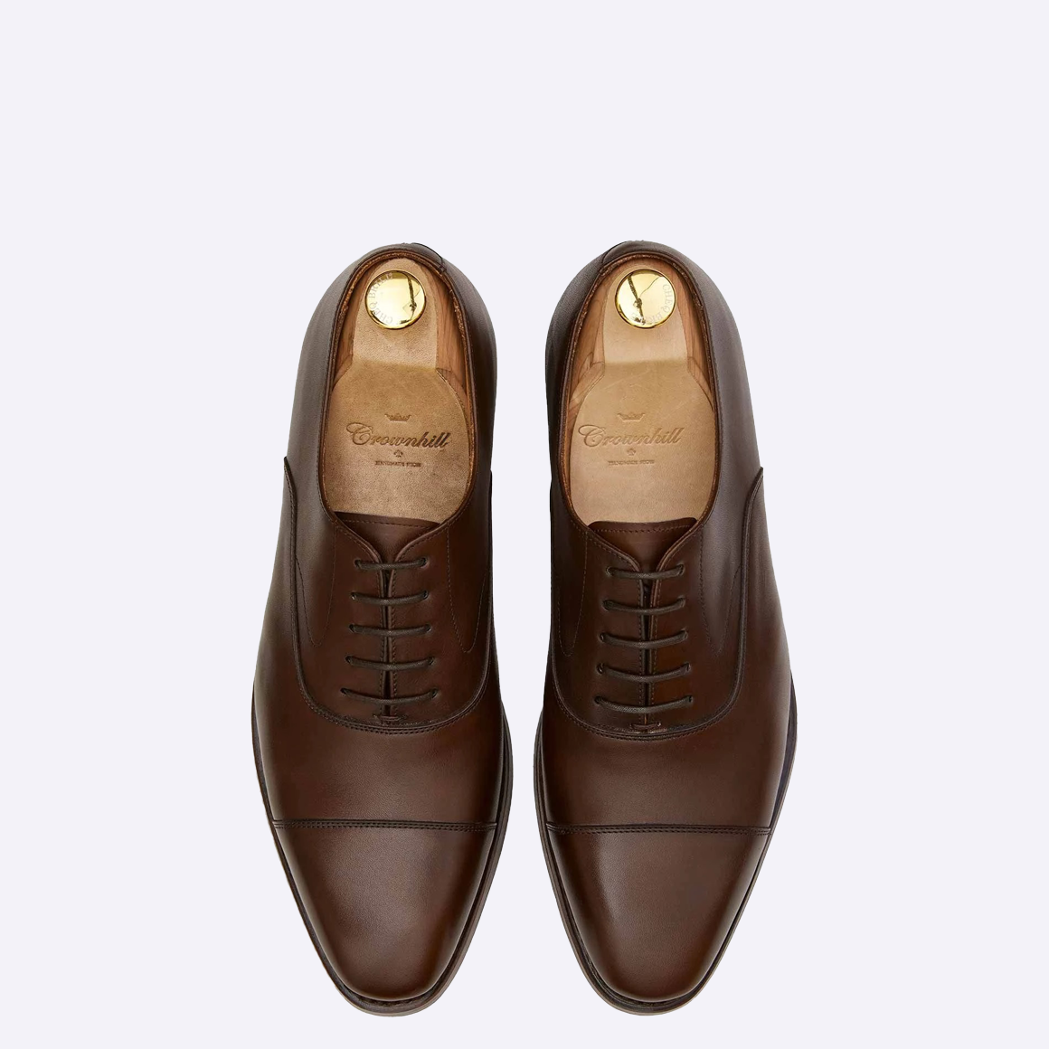 Brown Formal Oxford Shoes