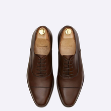 Load image into Gallery viewer, Brown Formal Oxford Shoes
