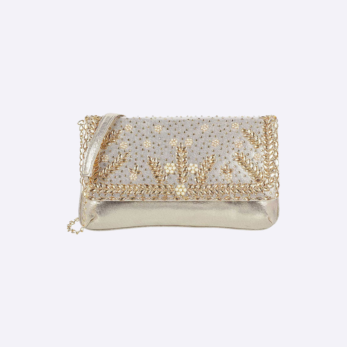 Embroidered Purse Clutch