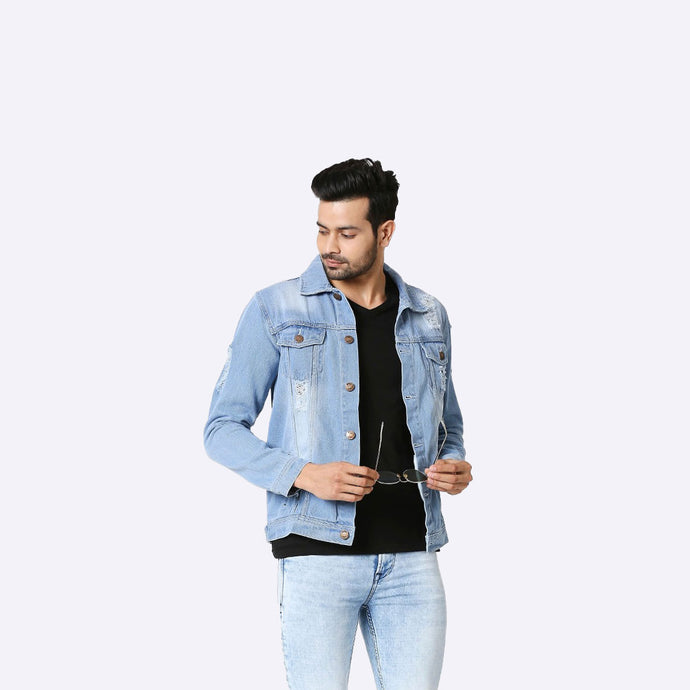 Washed Denim Jacket