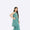 Girls Blue Kurti with Sharara