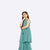 Girls Blue Kurti with Sharara
