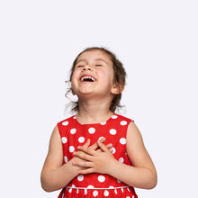 Load image into Gallery viewer, Printed Red Dress