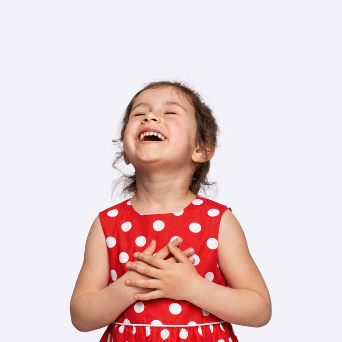 Printed Red Dress
