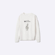 Load image into Gallery viewer, Long-sleeved t-shirt with beads