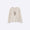 Long-sleeved t-shirt with beads