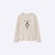 Long-sleeved t-shirt with beads