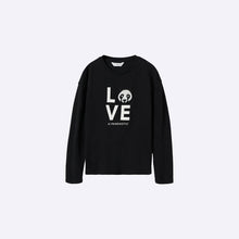 Load image into Gallery viewer, Long-sleeved t-shirt with beads