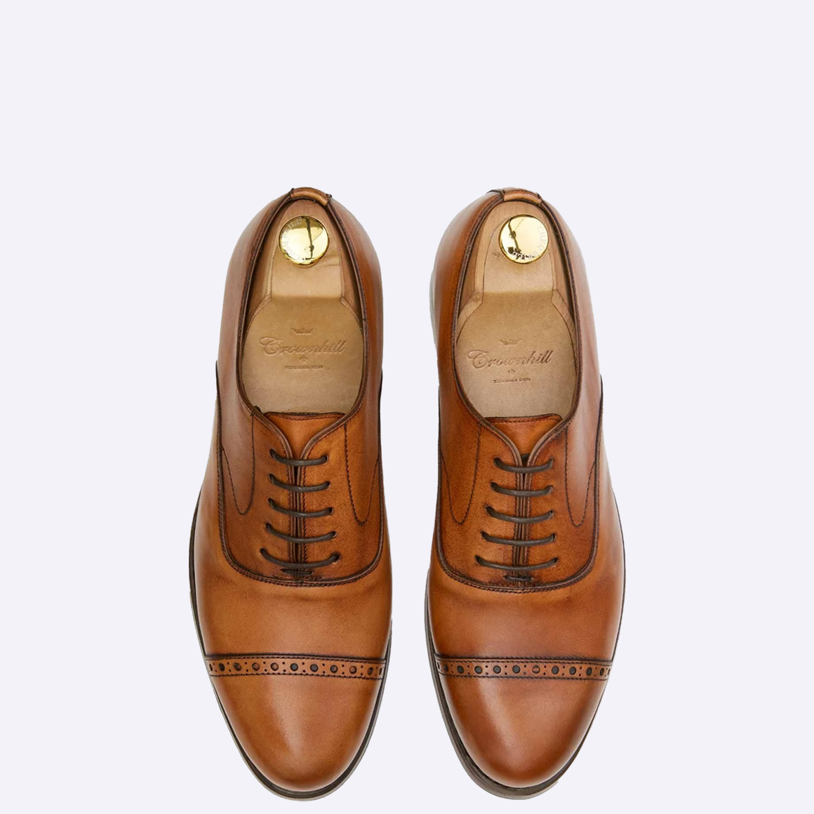 Brown Formal Oxford Shoes