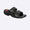 Men Black Leather Sandals