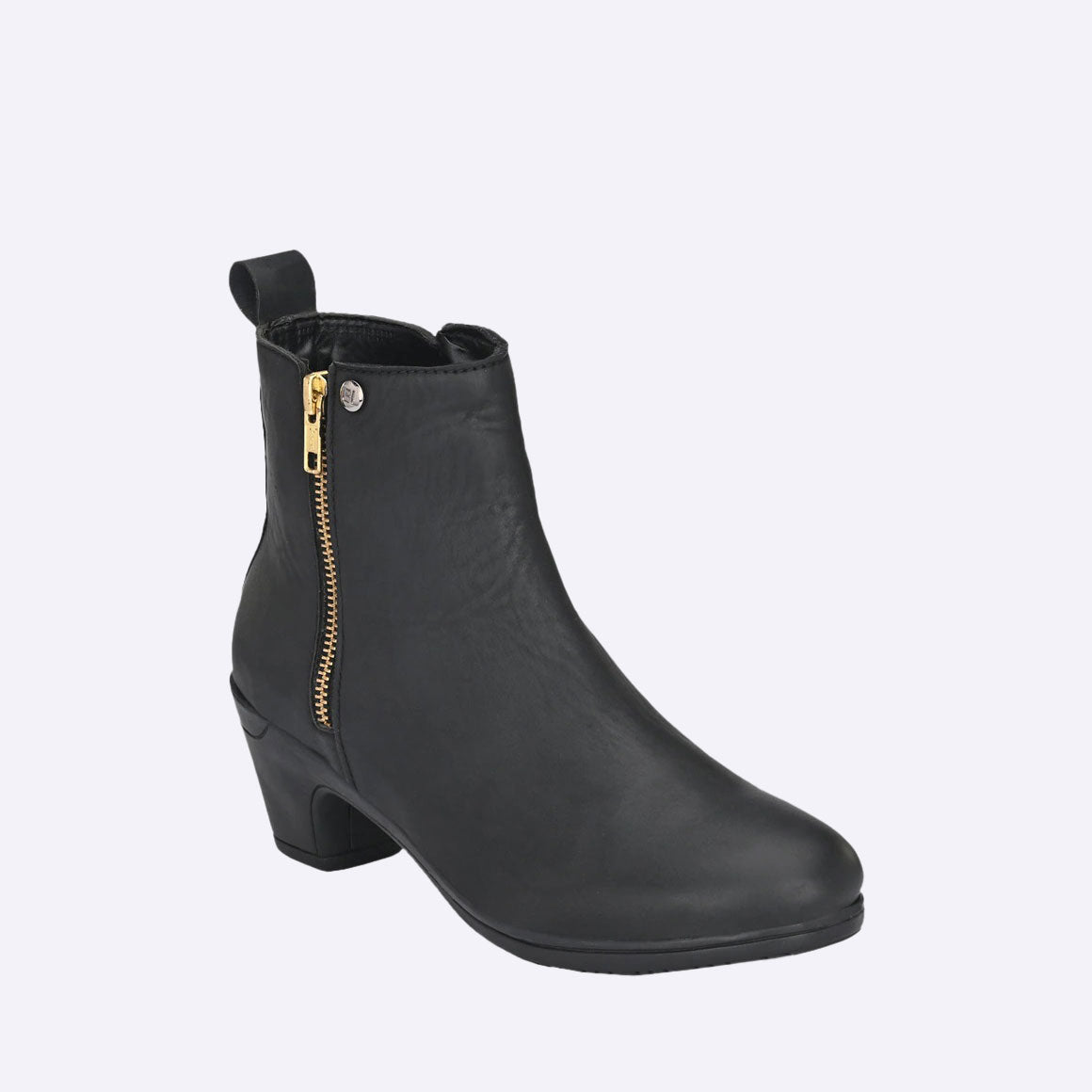 Women Red Flat Boots