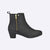 Women Red Flat Boots