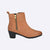 Women Red Flat Boots