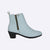 Women Red Flat Boots