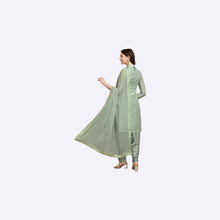 Load image into Gallery viewer, Jute Silk Unstitched Dress Material